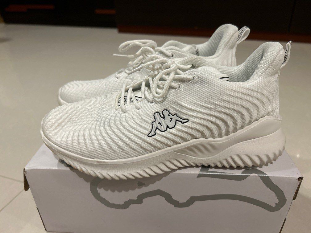 White best sale kappa shoes