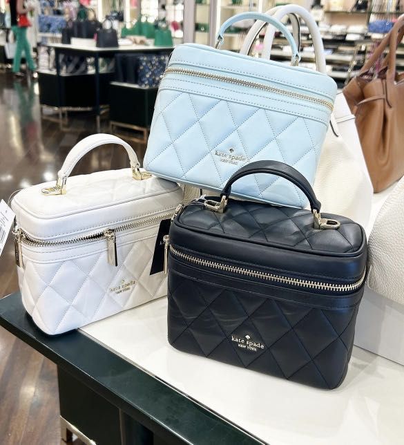 Kate spade box best sale purse