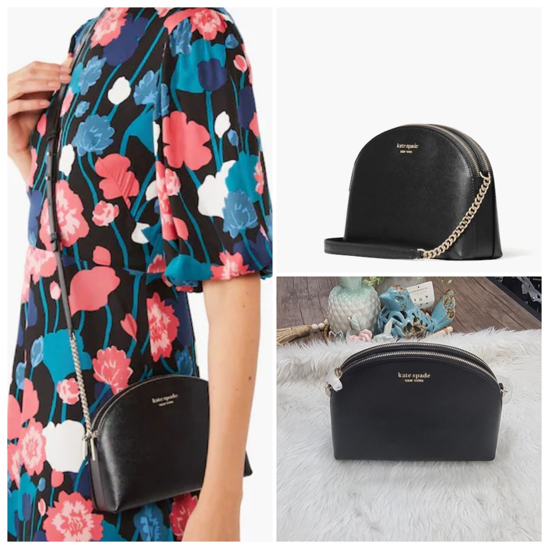 Kate spade staci dome crossbody, Women's Fashion, Bags & Wallets, Cross-body  Bags on Carousell