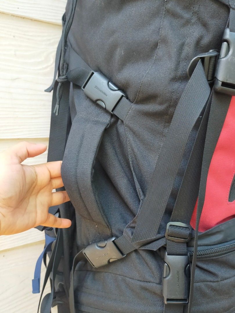 Kathmandu kilimanjaro backpack top