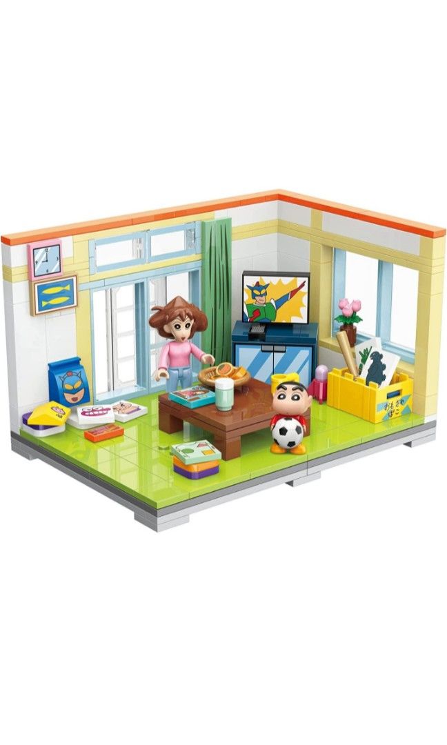 keeppley shinchan house