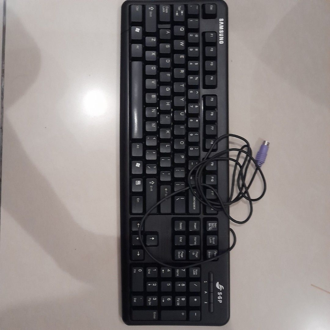 Keyboard Serial, Computers & Tech, Parts & Accessories, Other