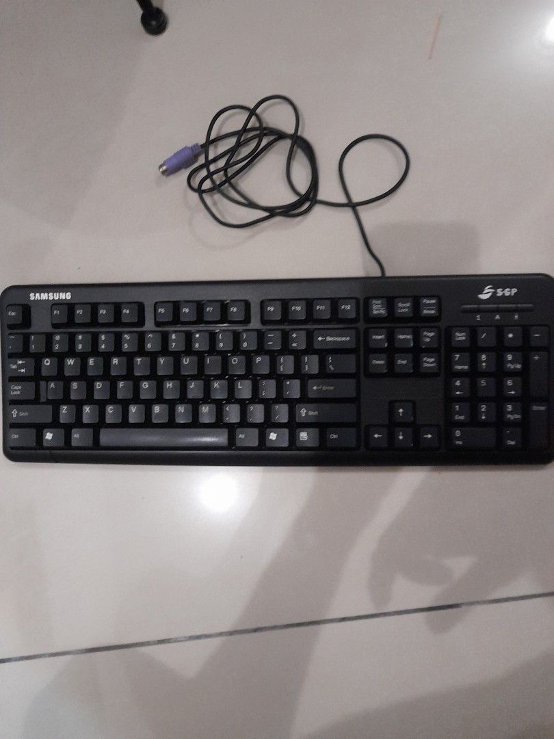 Keyboard Serial, Computers & Tech, Parts & Accessories, Other