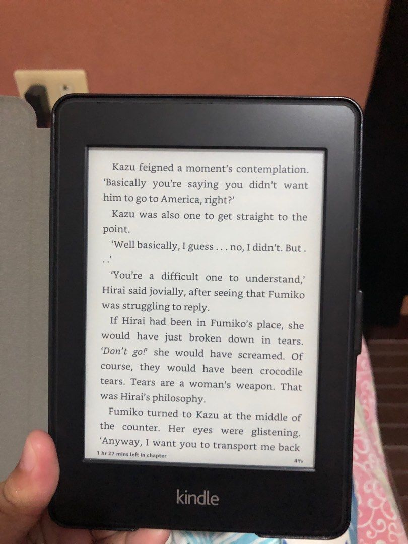 kindle paperwhite 6th gen, Mobile Phones & Gadgets, EReaders on Carousell