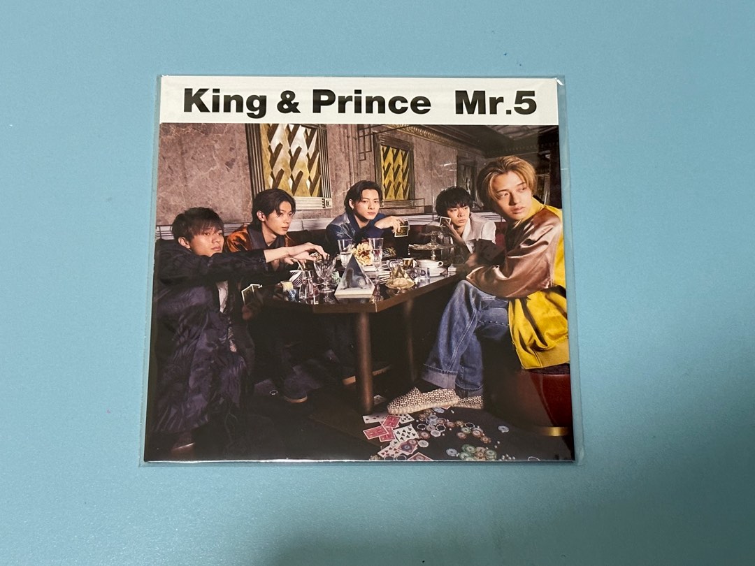 King&Prince Mr.5通常盤（特典）, 其他, 其他- Carousell