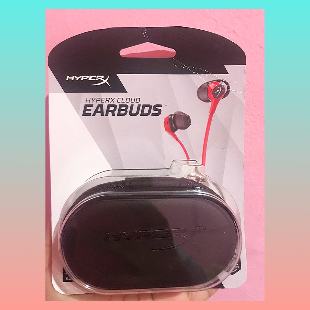 Headset Gaming HyperX Cloud Earbuds Gaming Headset on Carousell