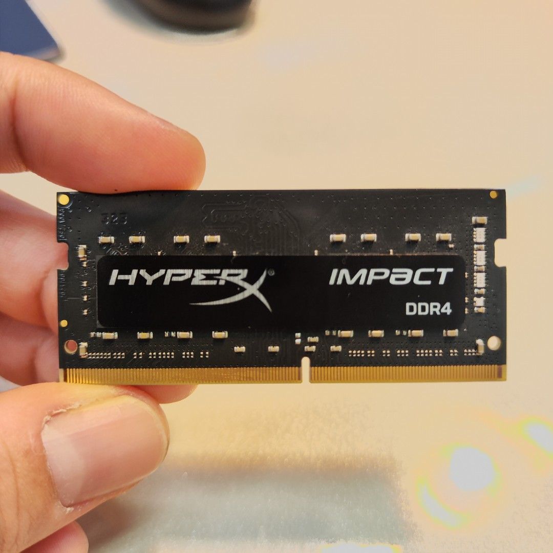 Hyperx impact 8gb hotsell 2666mhz ddr4