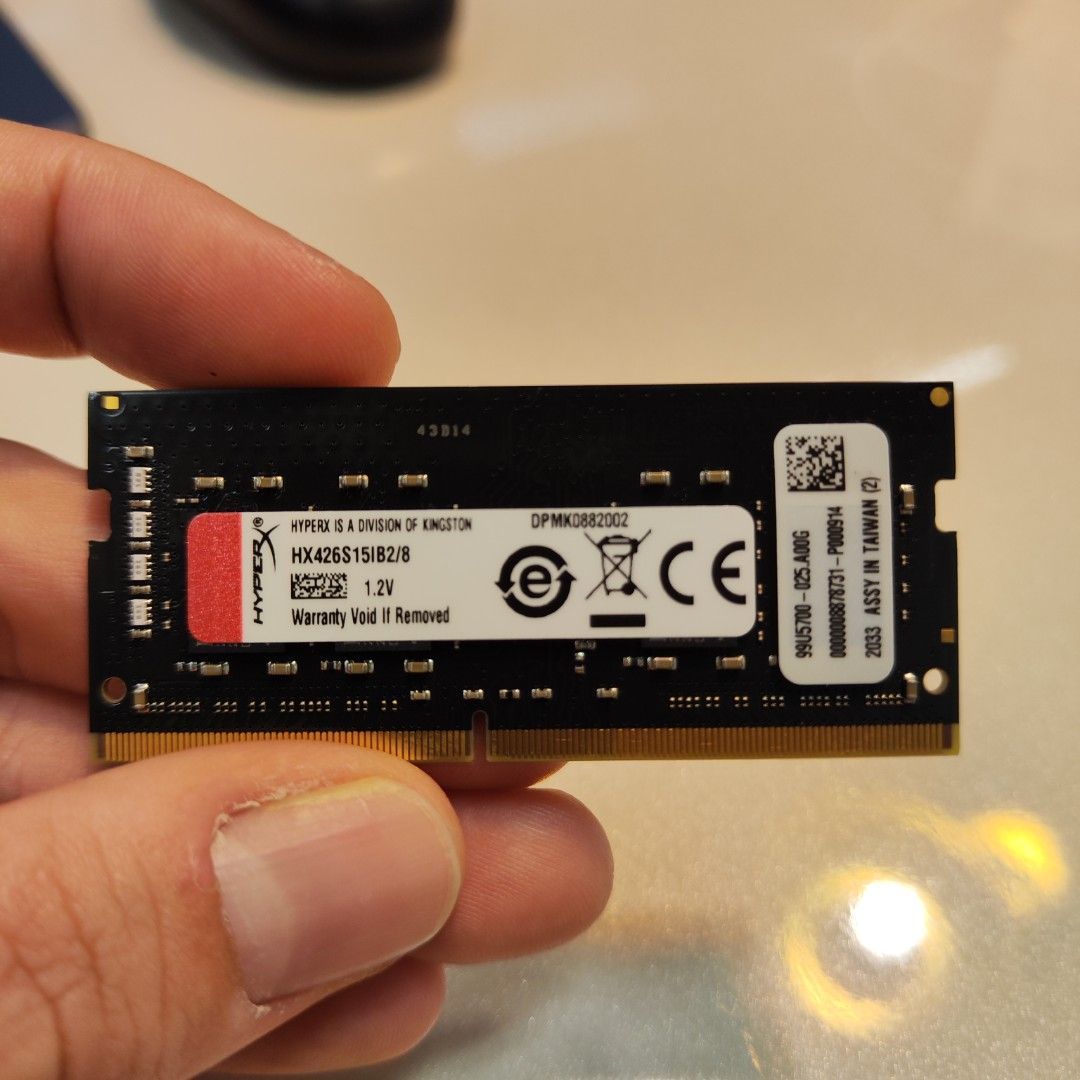 Hyperx impact 8gb 2666mhz deals