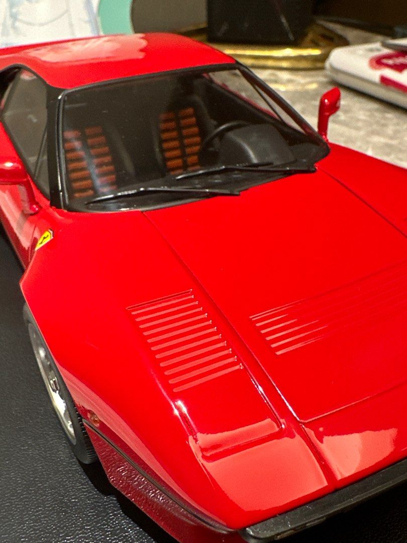 Modèle Réduit 1/18 Ferrari 288 GTO 1984 - KK Scale Models - Métal, Collection Voiture De Course