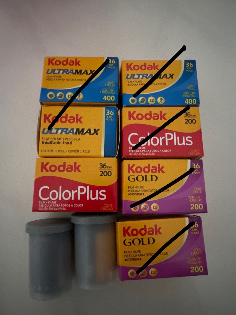 Kodak 35mm Film, Photography, Photography Accessories, Other ...