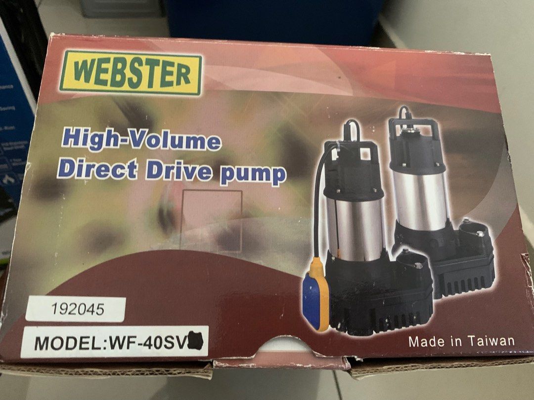 Koi Pond Pump, Pet Supplies, Homes & Other Pet Accessories on Carousell