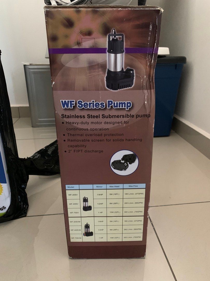 Koi Pond Pump, Pet Supplies, Homes & Other Pet Accessories on Carousell