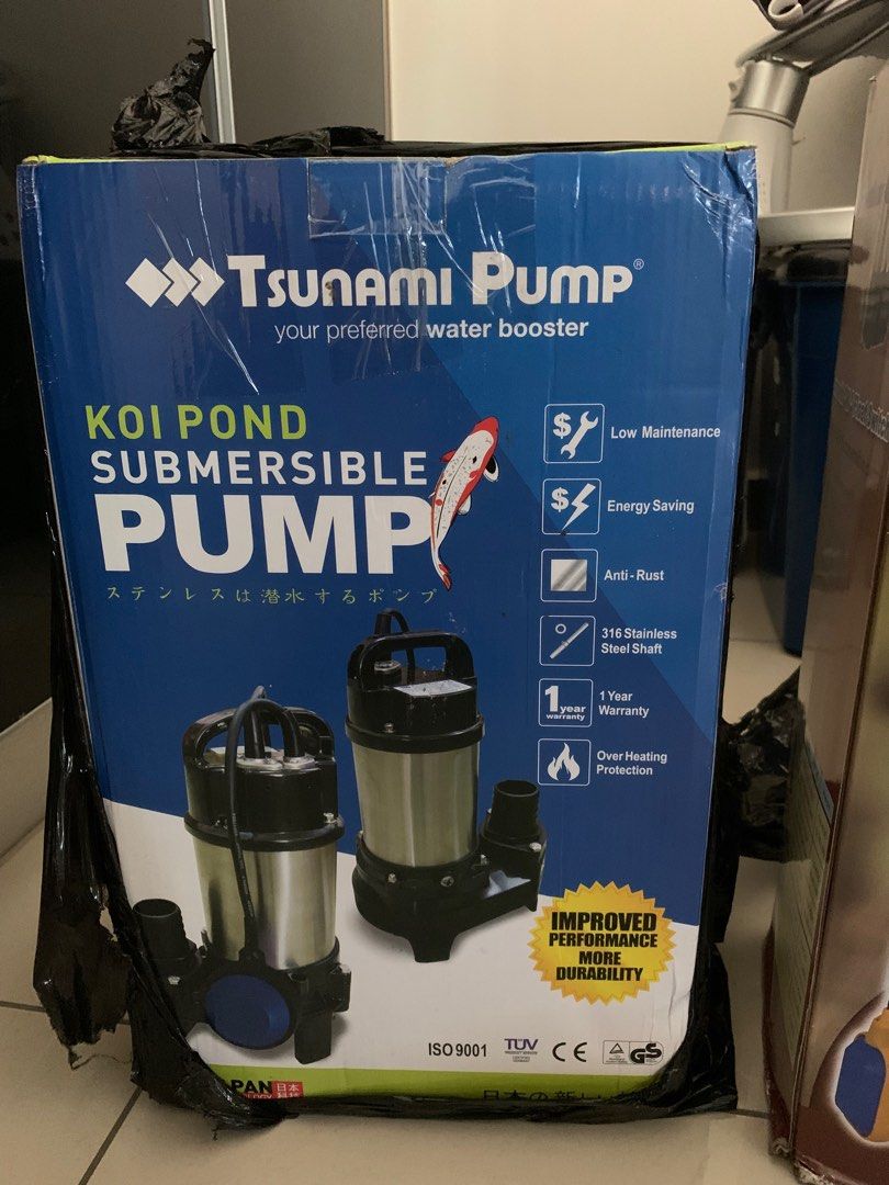 Koi Pond pump, Pet Supplies, Homes & Other Pet Accessories on Carousell