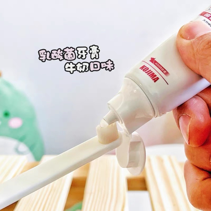 Kojima cat toothpaste toothbrush pet oral clean, Pet Supplies, Health
