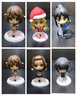 K-On! Anime Action Figures from Japan