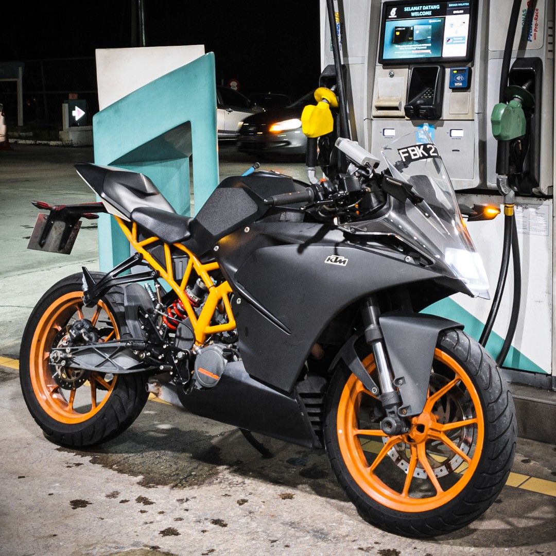 Ktm rc 2025 200 2015 model