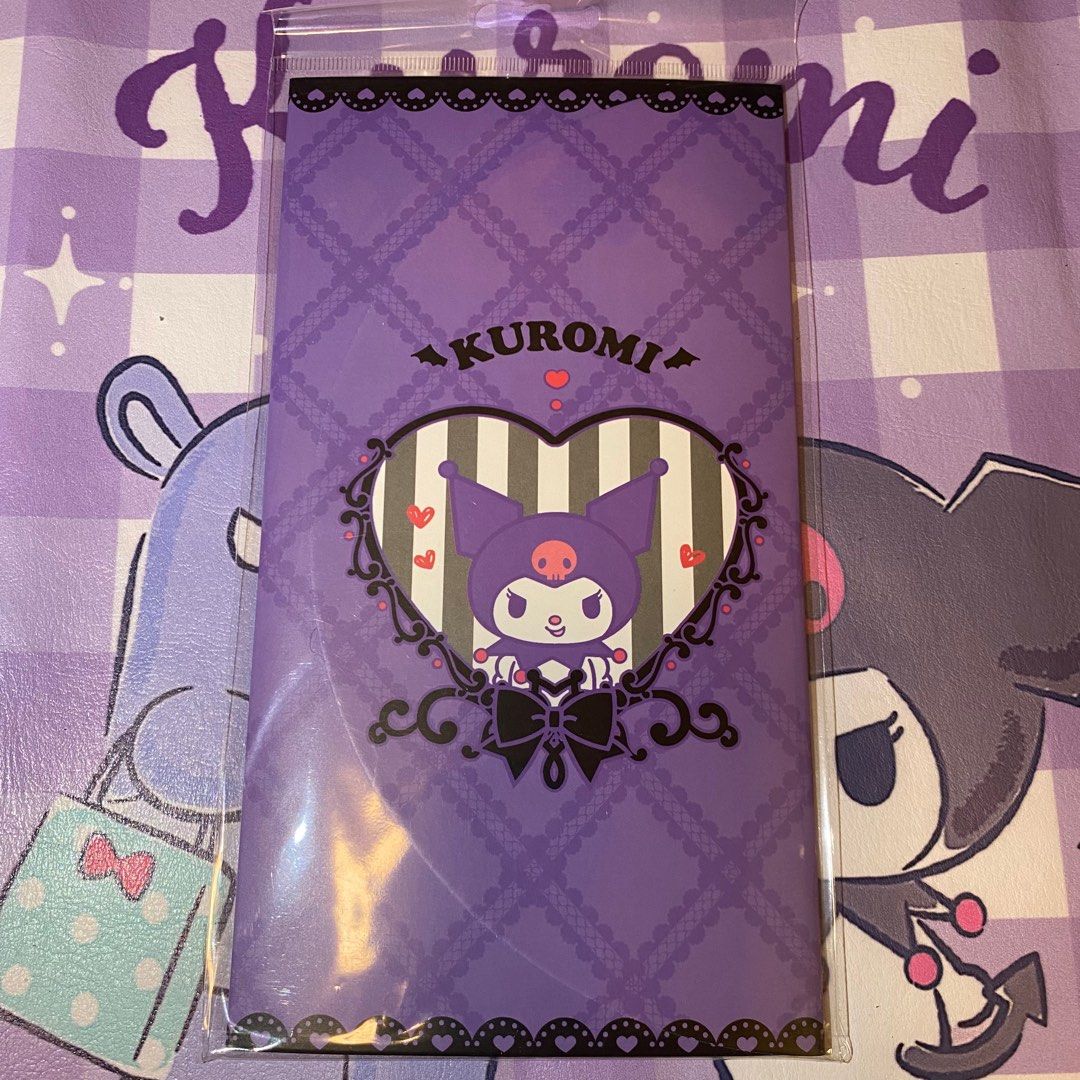 Kuromi Sanrio Stationery Items, Hobbies & Toys, Stationary & Craft