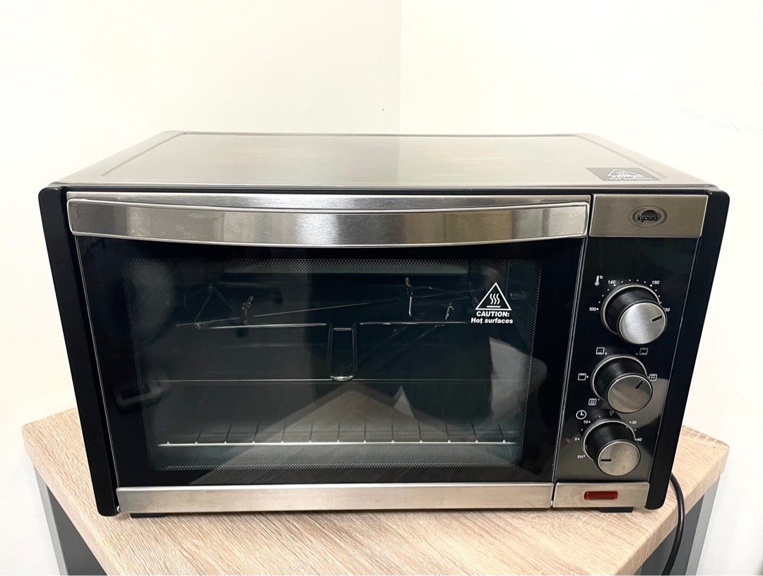 Kyowa Electric Oven 35L Rotisserie Function and Powdercoated Steel