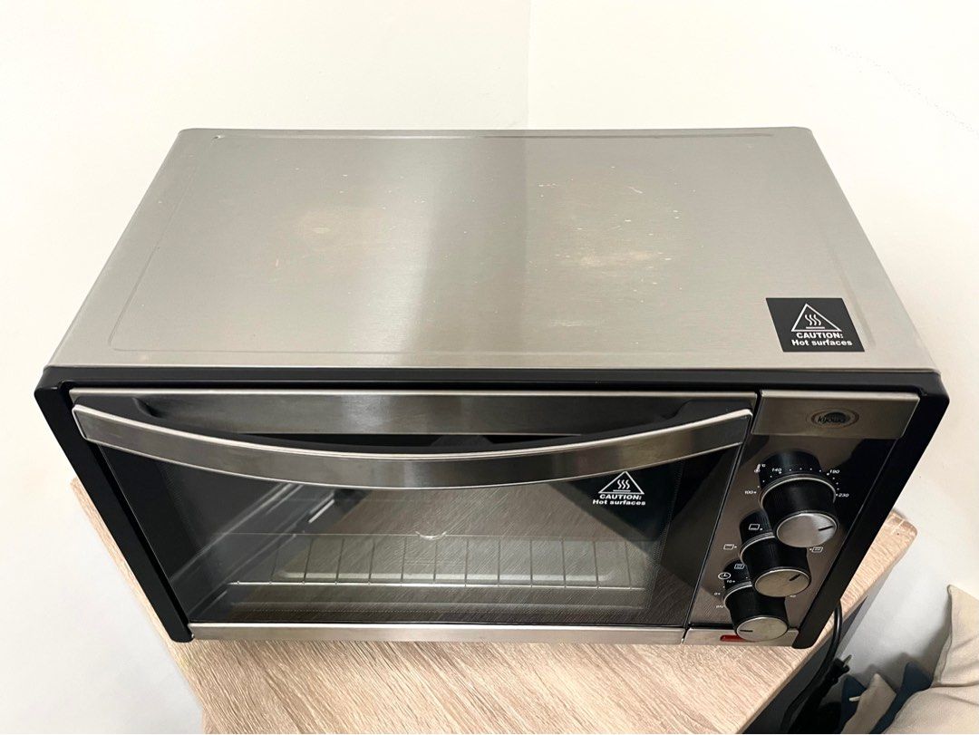 Kyowa Electric Oven 35L Rotisserie Function and Powdercoated Steel