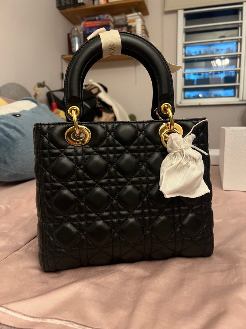 Cannage lambskin best sale