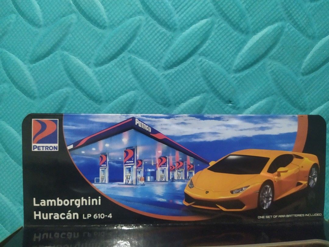 Petron Model LAMBORGHINI LIMITED EDITION PETRON COLLECTABLES DIECAST MODEL CAR ...