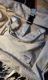 Leacat Waterproof Laptop Bag 3 way Backpack Sling bag Handbag 15.6 inch