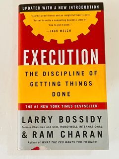 Leadership Book - Execution