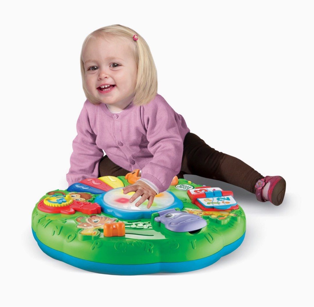LeapFrog Brand Learning table/Musical Table/ Activity Table, Babies