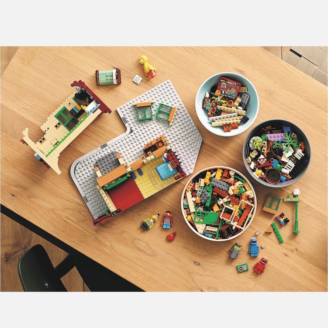 LEGO 21324 123 Sesame Street, Hobbies & Toys, Toys & Games on Carousell