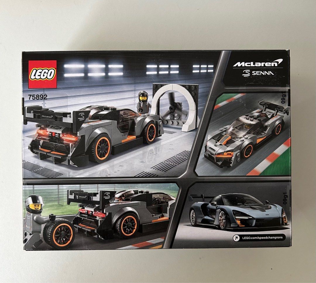 Lego 75892 McLaren Senna Speed Champions Hobbies Toys Toys