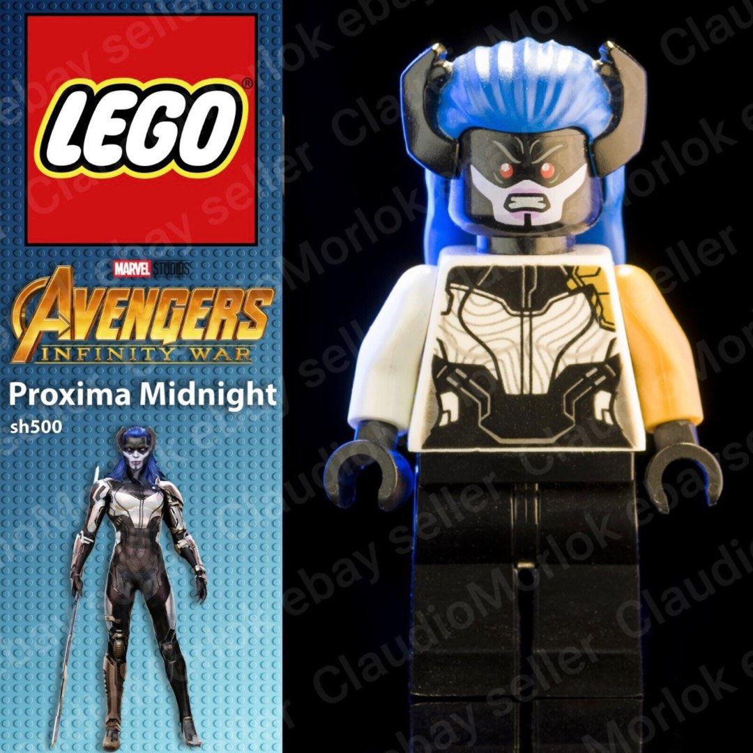 Proxima midnight lego clearance