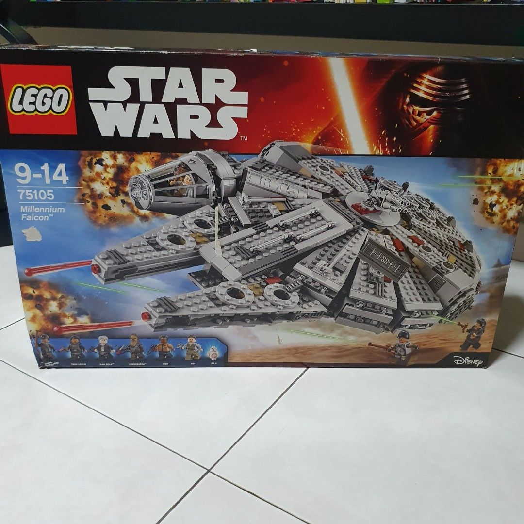 Lego millennium falcon 75105 Hobbies Toys Toys Games on Carousell