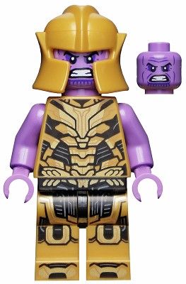 Lego thanos deals minifigure