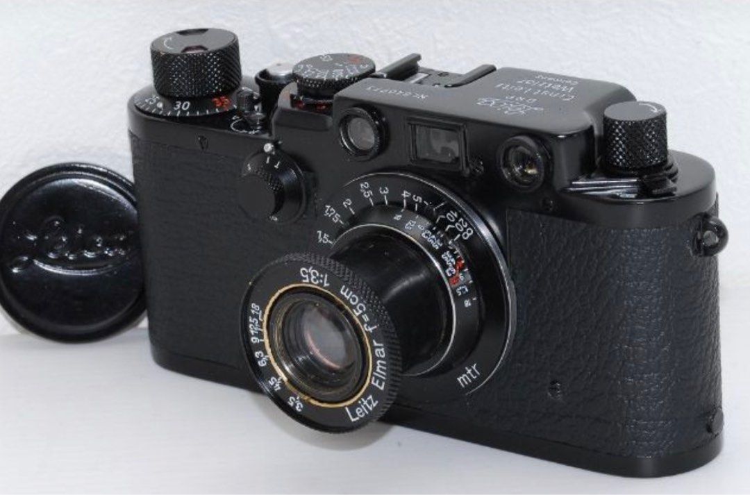Leica IIIf Leica Elmar f＝5cm 1:3.5付き（Leica III f with
