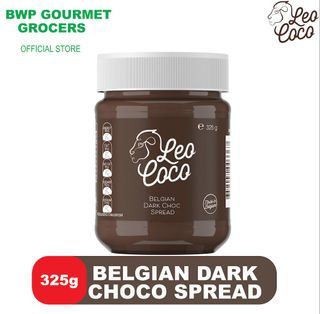 Leo Coco Belgian Dark Chocolate Spread (325g)