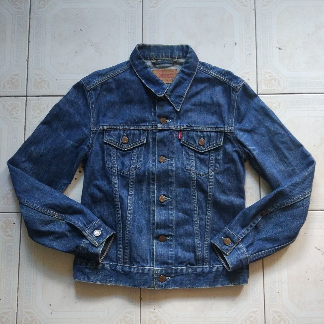 Levis 70590 Denim Jacket M Men s Fashion Coats Jackets and