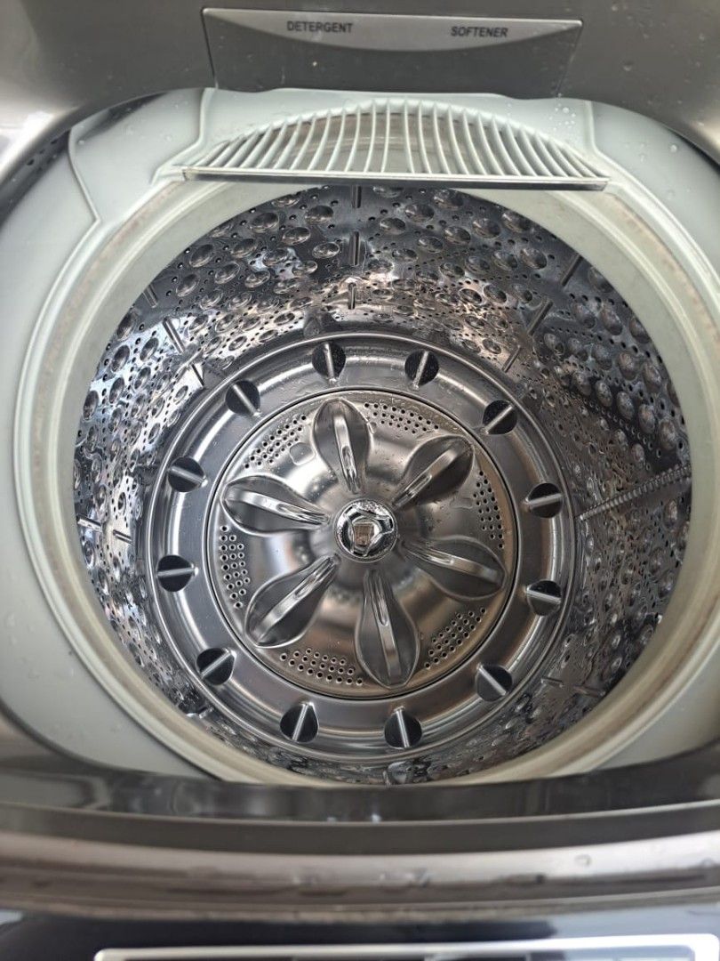 LG inverter top load washing machine 16 kg, TV & Home Appliances