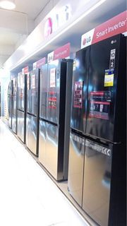 LG SIDE BY SIDE AND INSTAVIEW INVERTER REFRIGERATOR