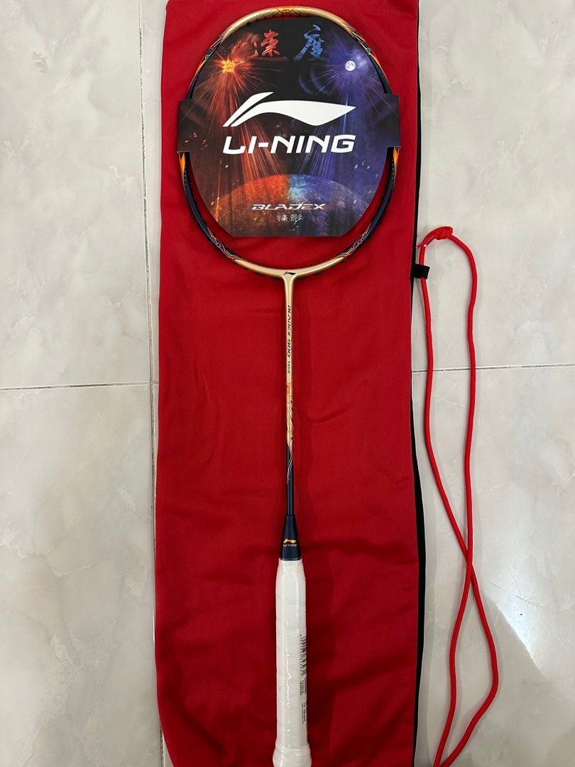Li Ning lining bladex 900 sun Badminton Racket, Sports Equipment ...