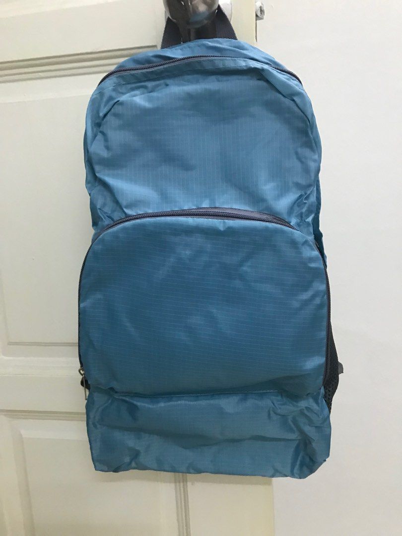 Lightweight foldable backpack (Category: Backpacks) located in Skudai. Submitted by zoey313 (Listing ID 1232357366, Image 1). Description: .