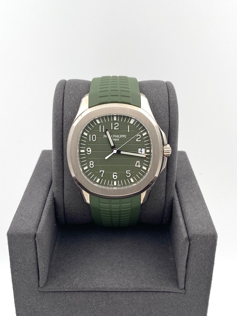 Patek philippe camo online green strap