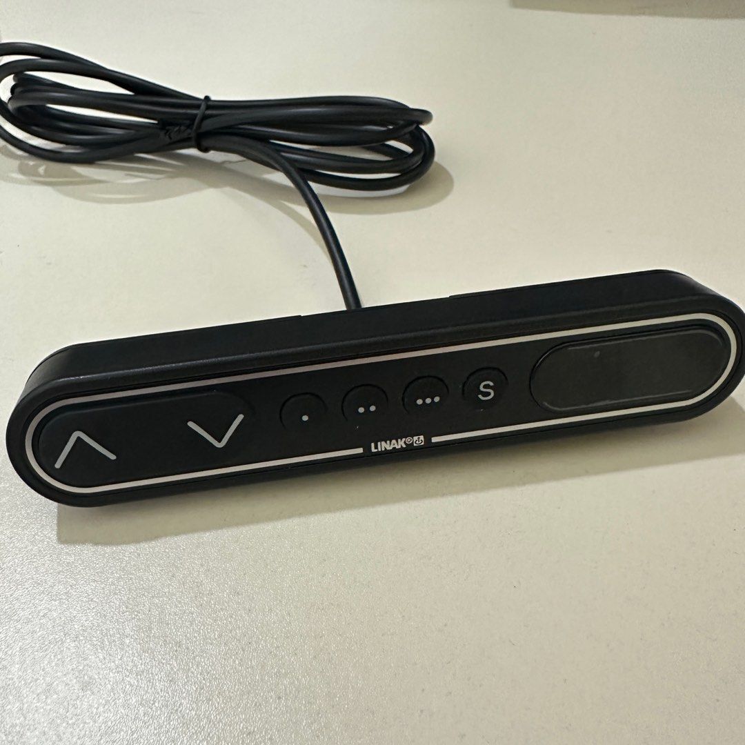 Linak Desk Panel, Furniture & Home Living, Furniture, Tables & Sets on