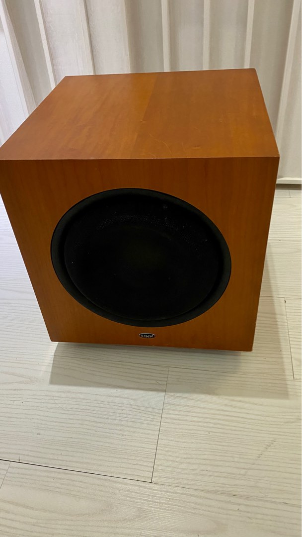 Linn sales sizmik subwoofer