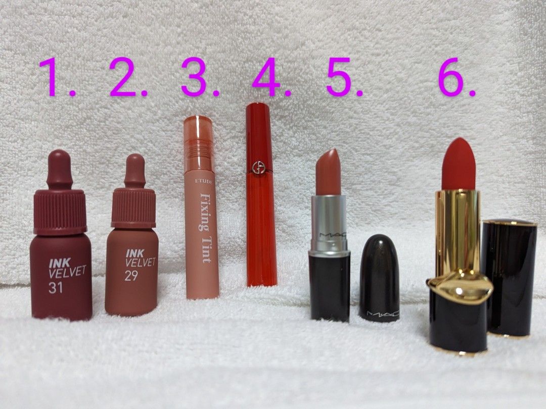 Flower Knows Pink Swan Ballet Mirror Watery Lipstick - 3 Colors 3.5g