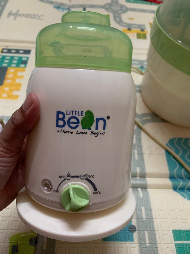 Little bean bottle sterilizer & warmer, Babies & Kids, Nursing