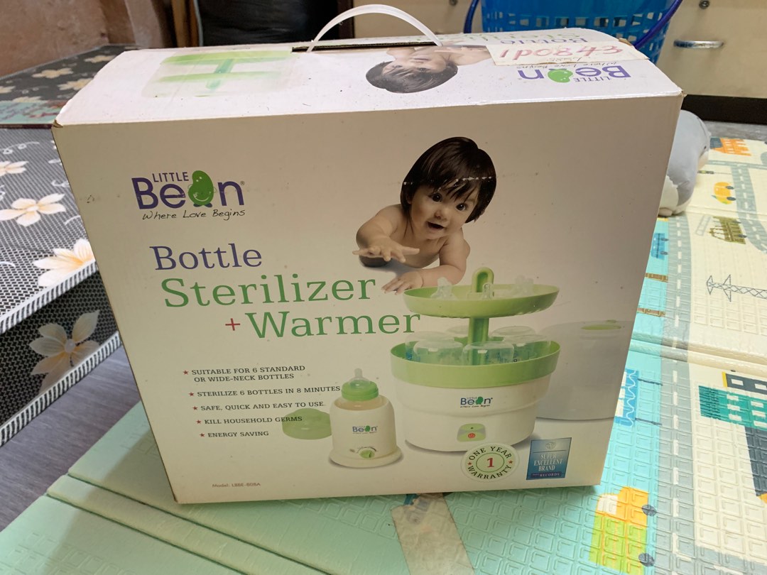 Little bean bottle sterilizer & warmer, Babies & Kids, Nursing