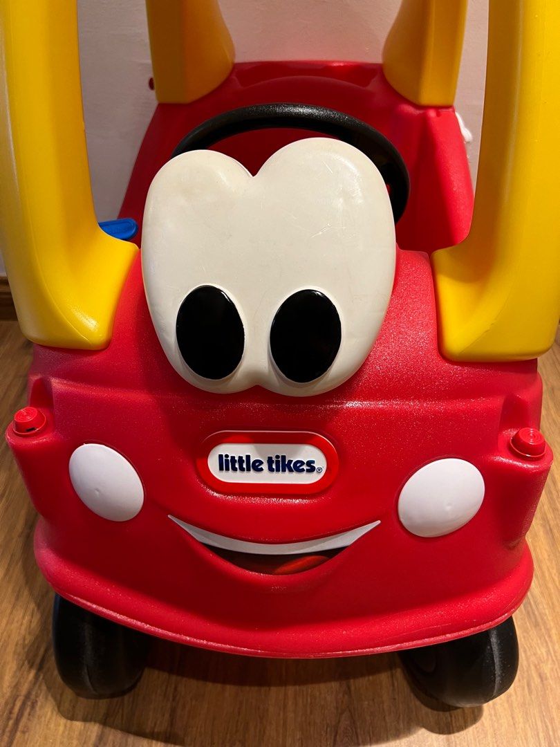 Little Tikes 30th Anniversary Edition Cozy Coupe Ride on Push