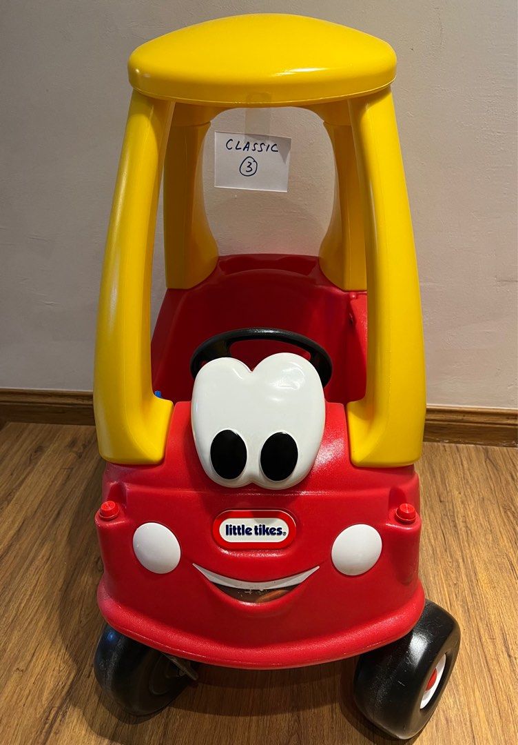 Little Tikes 30th Anniversary Edition Cozy Coupe Ride on Push