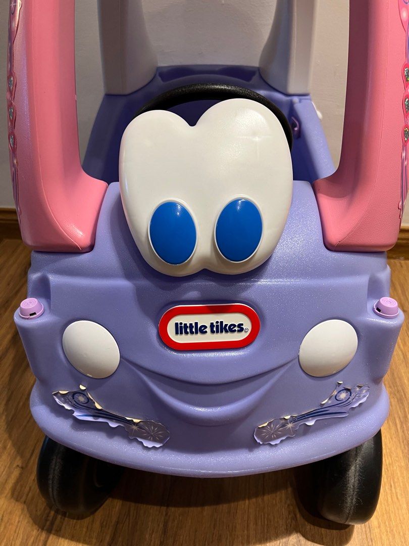 Little tikes cozy coupe shop fairy ride on