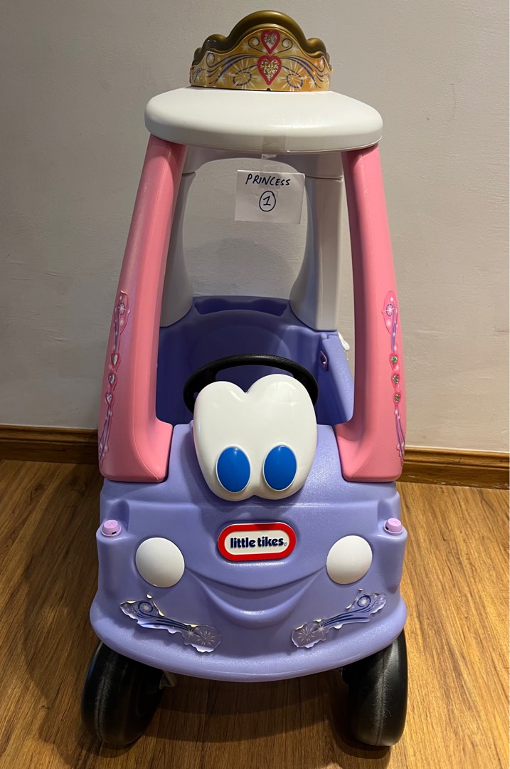 Little tikes golf deals cart ride on